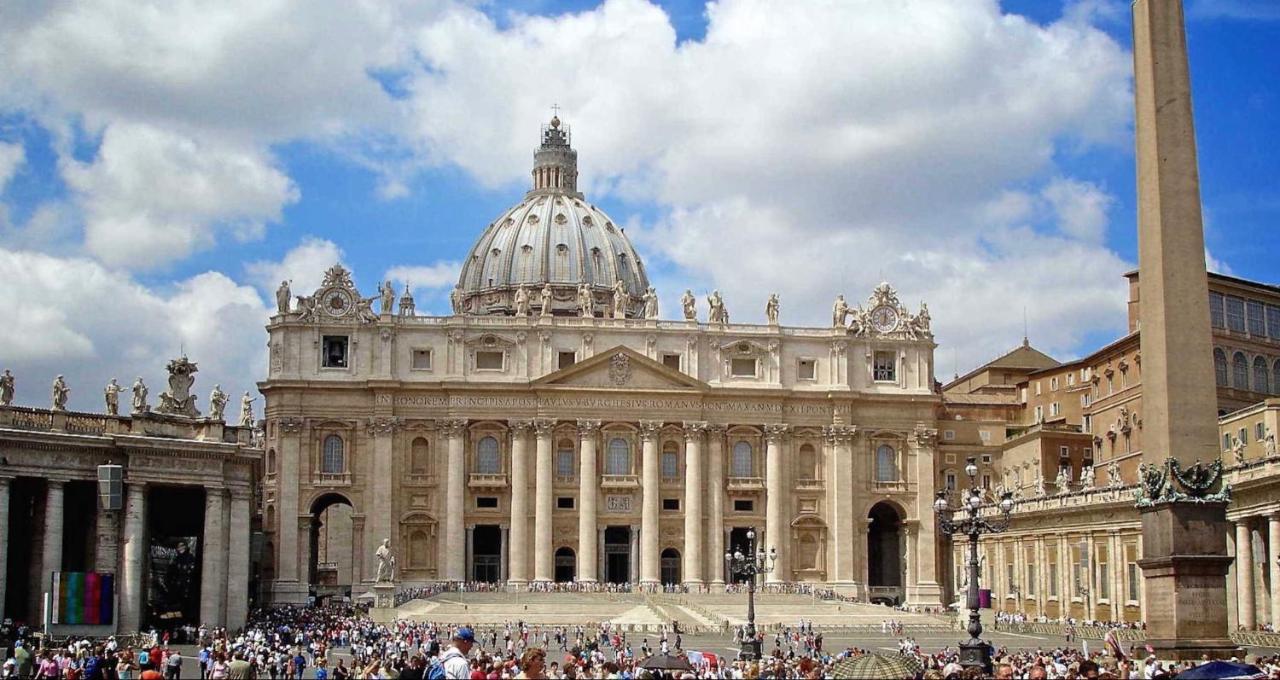 Vatican Inside Apartment Rome Exterior photo